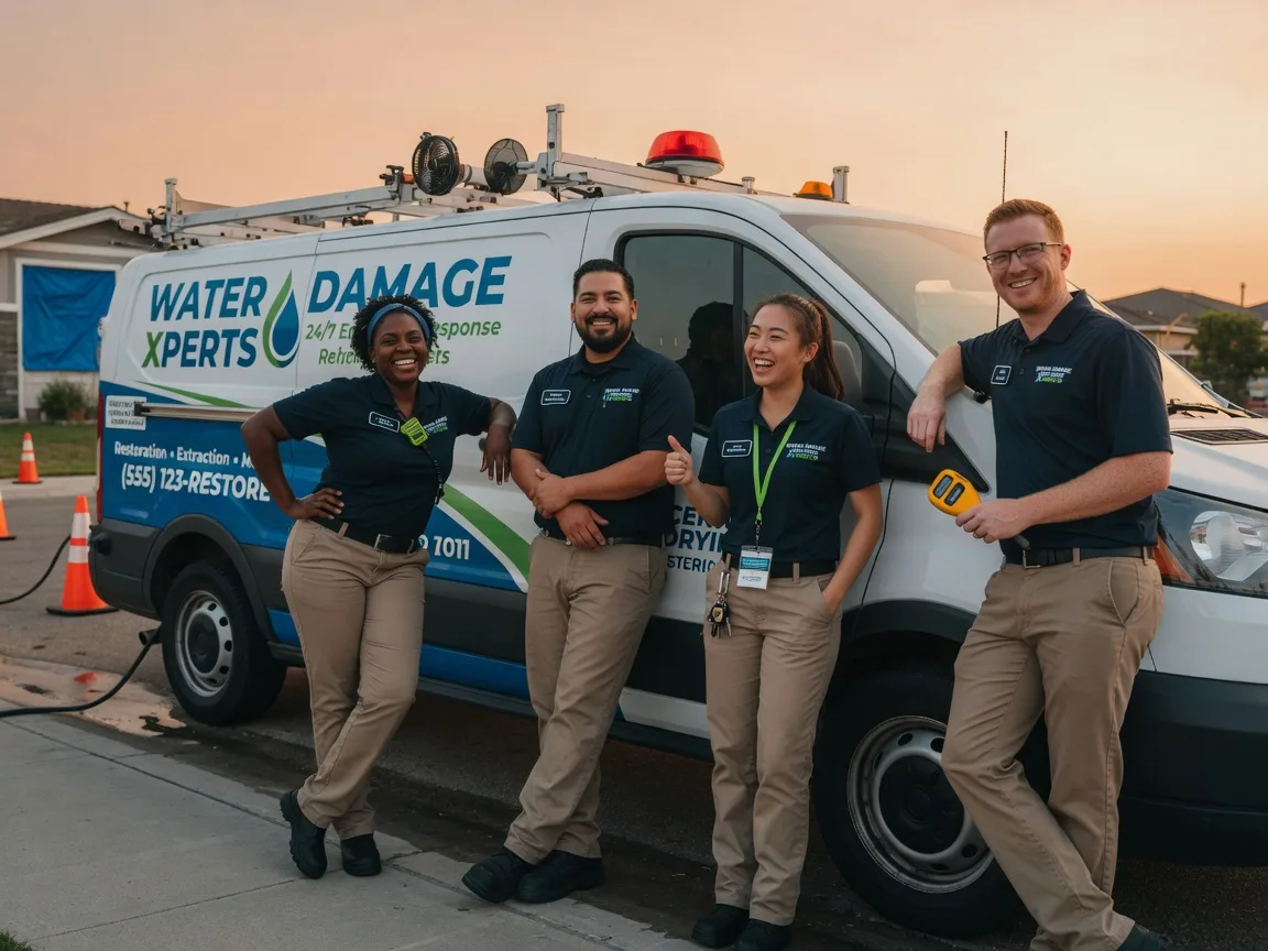 Water Damage Repair company in Belfield, ND